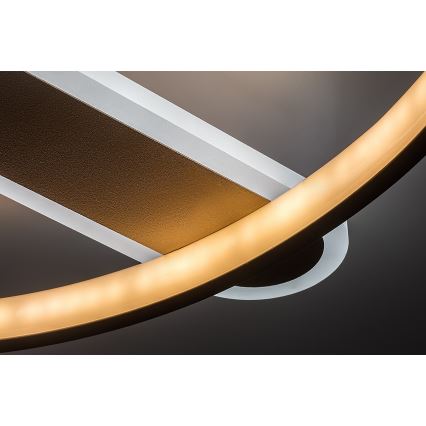 Rabalux - Dimmable LED Ceiling Light, 55W, 230V, 3000–6000K, 53×45 cm + Remote Control
