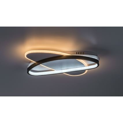 Rabalux - Dimmable LED Ceiling Light LED/57W/230V 3000–6000K 45 x 30.5 cm + Remote Control