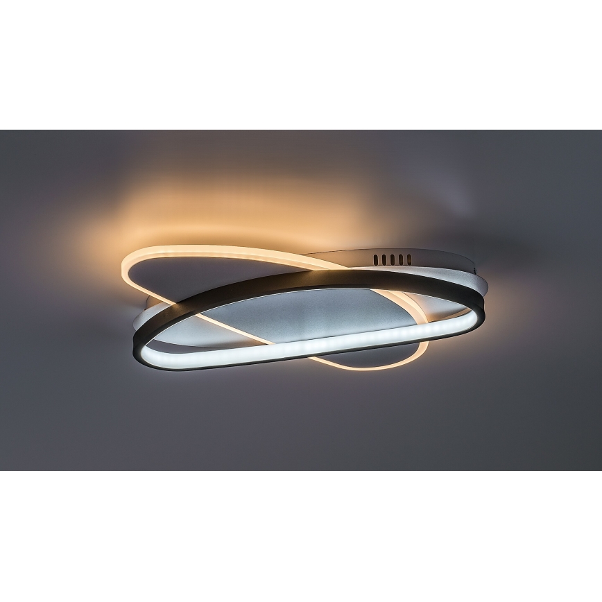 Rabalux - Dimmable LED Ceiling Light LED/57W/230V 3000–6000K 45 x 30.5 cm + Remote Control