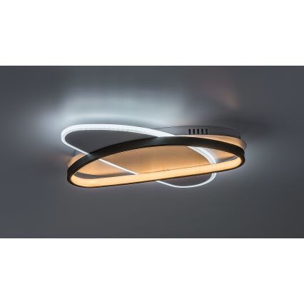 Rabalux - Dimmable LED Ceiling Light LED/57W/230V 3000–6000K 45 x 30.5 cm + Remote Control