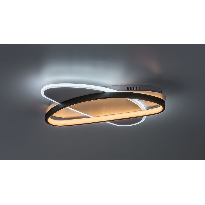 Rabalux - Dimmable LED Ceiling Light LED/57W/230V 3000–6000K 45 x 30.5 cm + Remote Control