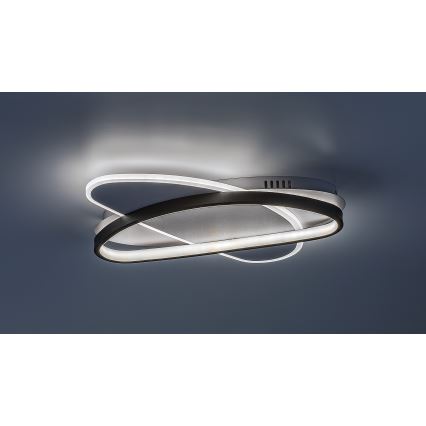 Rabalux - Dimmable LED Ceiling Light LED/57W/230V 3000–6000K 45 x 30.5 cm + Remote Control