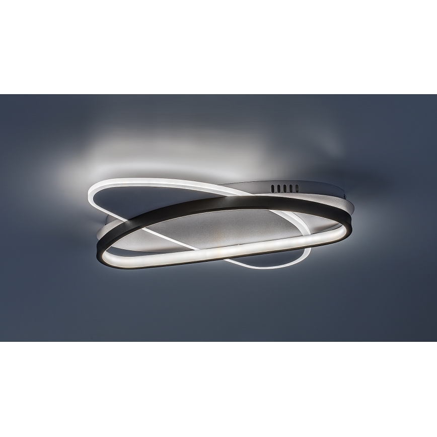 Rabalux - Dimmable LED Ceiling Light LED/57W/230V 3000–6000K 45 x 30.5 cm + Remote Control