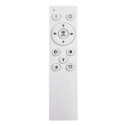 Rabalux - Dimmable LED Ceiling Light LED/57W/230V 3000–6000K 45 x 30.5 cm + Remote Control