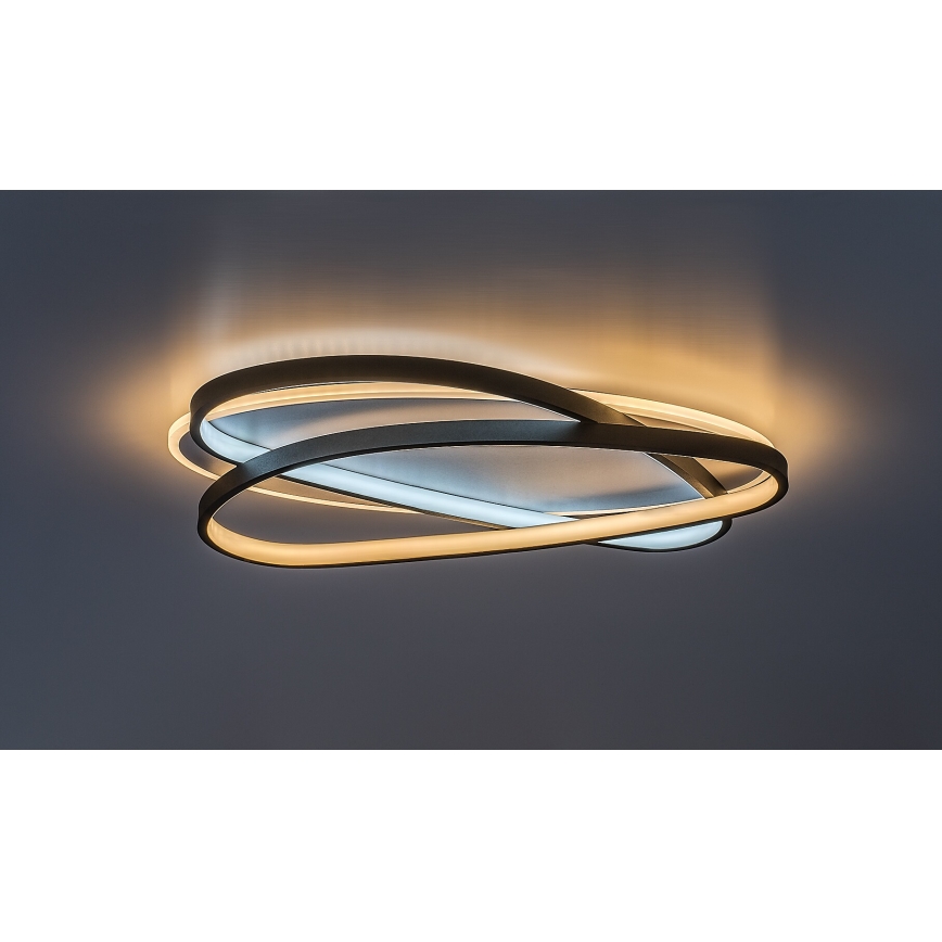 Rabalux - LED Dimmable Ceiling Light LED/57W/230V 3000-6000K 53x38 cm + remote control