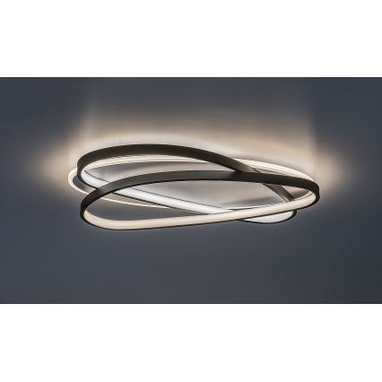 Rabalux - LED Dimmable Ceiling Light LED/57W/230V 3000-6000K 53x38 cm + remote control