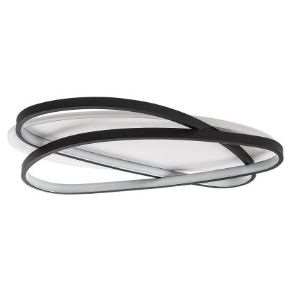 Rabalux - LED Dimmable Ceiling Light LED/57W/230V 3000-6000K 53x38 cm + remote control
