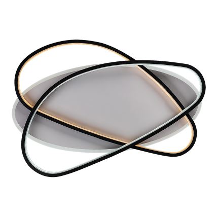Rabalux - LED Dimmable Ceiling Light LED/57W/230V 3000-6000K 53x38 cm + remote control