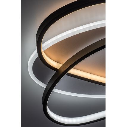 Rabalux - LED Dimmable Ceiling Light LED/57W/230V 3000-6000K 53x38 cm + remote control