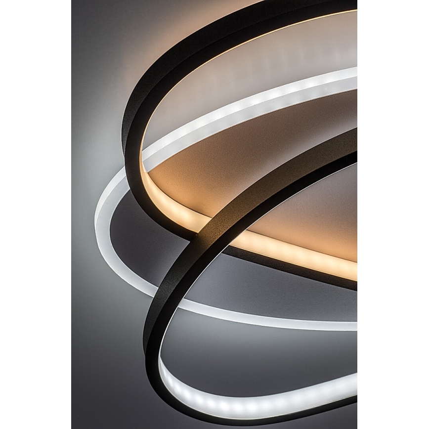 Rabalux - LED Dimmable Ceiling Light LED/57W/230V 3000-6000K 53x38 cm + remote control