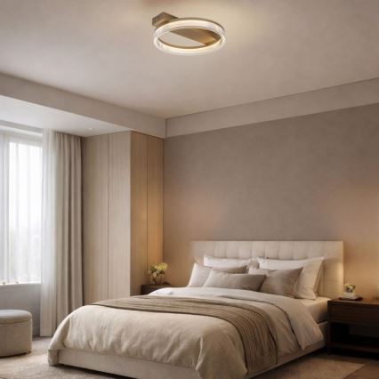 Rabalux - Dimmable LED ceiling light LED/18W/230V 3000-6500K 37x33 cm + remote control