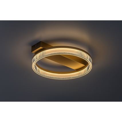 Rabalux - Dimmable LED ceiling light LED/18W/230V 3000-6500K 37x33 cm + remote control