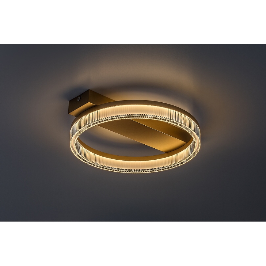 Rabalux - Dimmable LED ceiling light LED/18W/230V 3000-6500K 37x33 cm + remote control