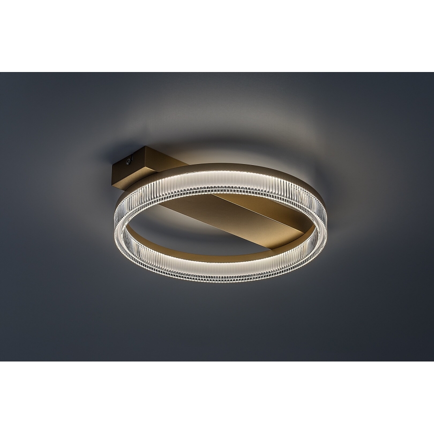 Rabalux - Dimmable LED ceiling light LED/18W/230V 3000-6500K 37x33 cm + remote control