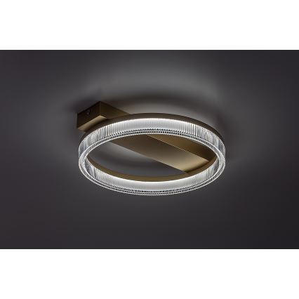 Rabalux - Dimmable LED ceiling light LED/18W/230V 3000-6500K 37x33 cm + remote control