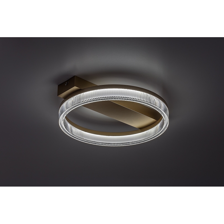 Rabalux - Dimmable LED ceiling light LED/18W/230V 3000-6500K 37x33 cm + remote control