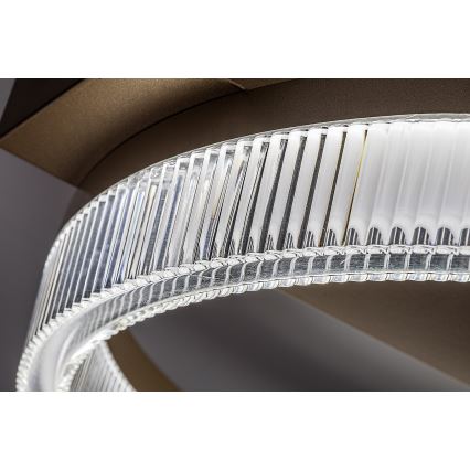 Rabalux - Dimmable LED ceiling light LED/18W/230V 3000-6500K 37x33 cm + remote control