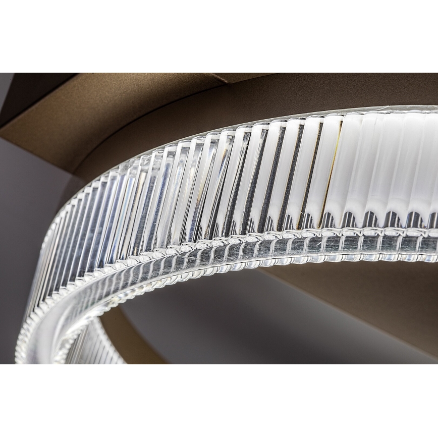 Rabalux - Dimmable LED ceiling light LED/18W/230V 3000-6500K 37x33 cm + remote control