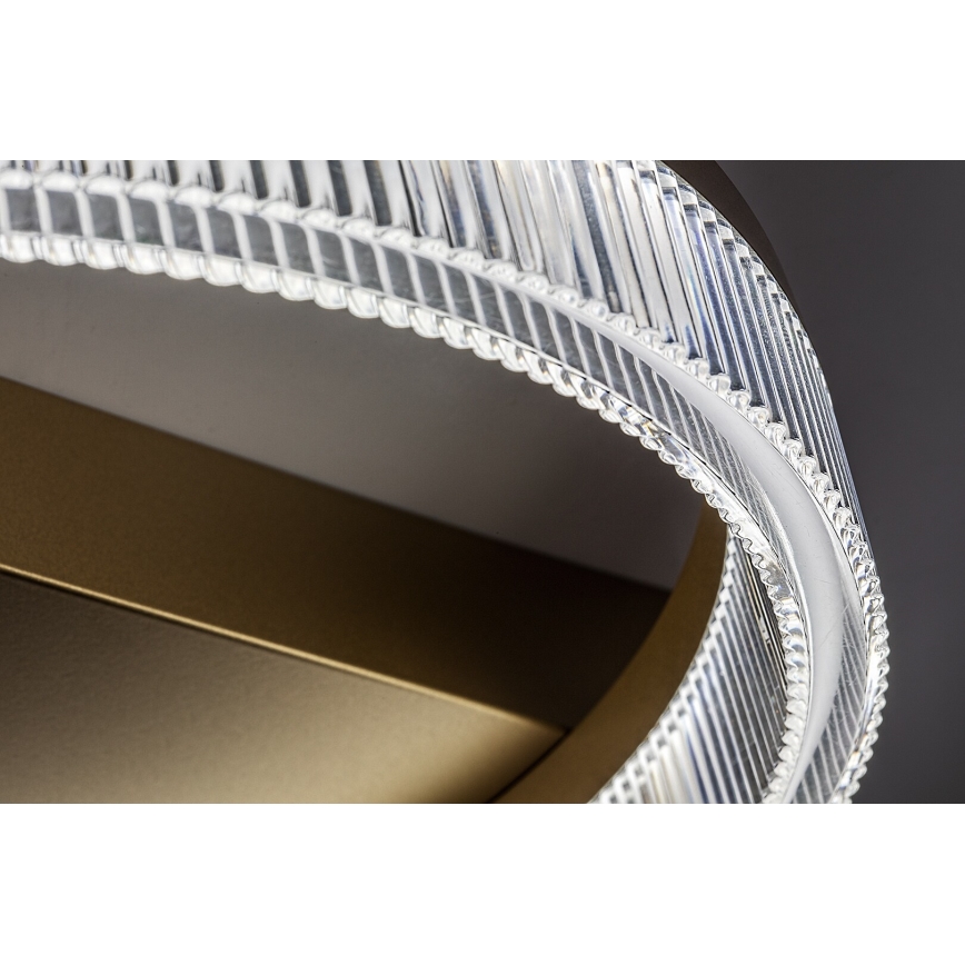 Rabalux - Dimmable LED ceiling light LED/18W/230V 3000-6500K 37x33 cm + remote control