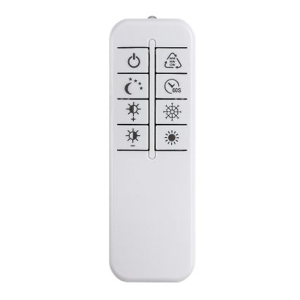 Rabalux - Dimmable LED ceiling light LED/18W/230V 3000-6500K 37x33 cm + remote control
