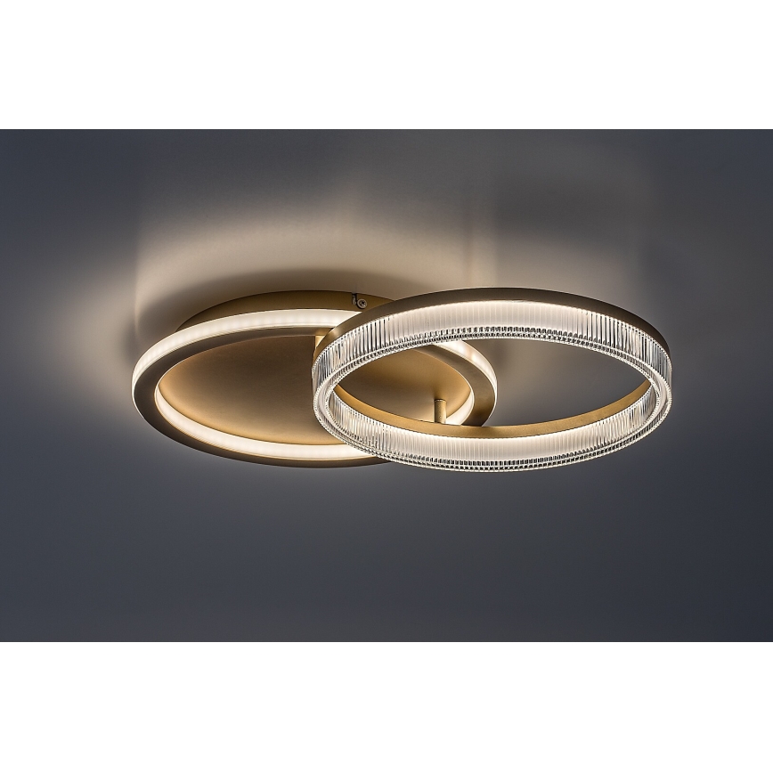 Rabalux - Dimmable LED Ceiling Light LED/22W/230V 3000-6500K 53.5 x 35 cm + remote control
