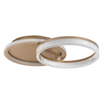 Rabalux - Dimmable LED Ceiling Light LED/22W/230V 3000-6500K 53.5 x 35 cm + remote control
