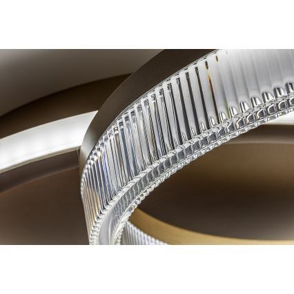 Rabalux - Dimmable LED Ceiling Light LED/22W/230V 3000-6500K 53.5 x 35 cm + remote control