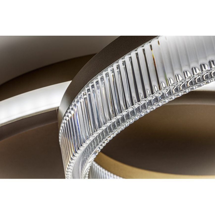 Rabalux - Dimmable LED Ceiling Light LED/22W/230V 3000-6500K 53.5 x 35 cm + remote control