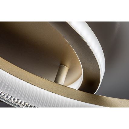 Rabalux - Dimmable LED Ceiling Light LED/22W/230V 3000-6500K 53.5 x 35 cm + remote control