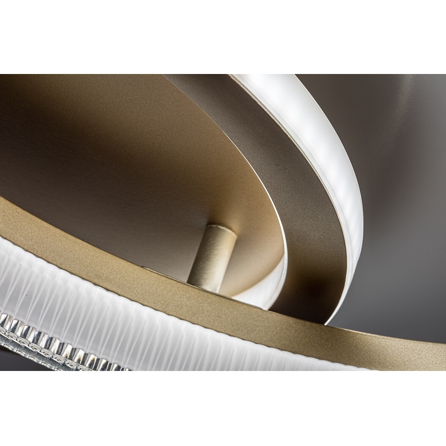 Rabalux - Dimmable LED Ceiling Light LED/22W/230V 3000-6500K 53.5 x 35 cm + remote control