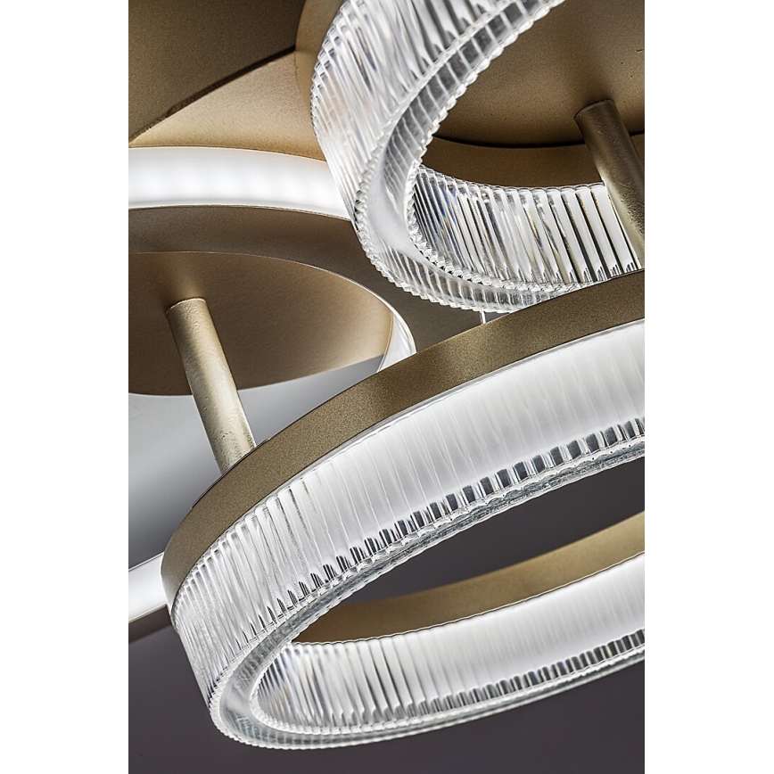 Rabalux - Dimmable LED Ceiling Light LED/38W/230V 3000-6500K 58,5x38 cm + remote control