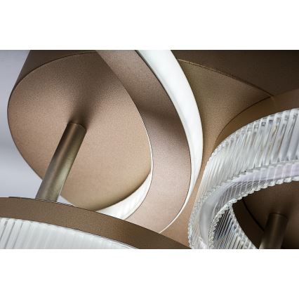 Rabalux - Dimmable LED Ceiling Light LED/38W/230V 3000-6500K 58,5x38 cm + remote control