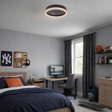 Rabalux - Dimmable LED Ceiling Light LED/18W/230V 3000-6500K Ø 33 cm + Remote Control