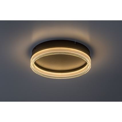 Rabalux - Dimmable LED Ceiling Light LED/18W/230V 3000-6500K Ø 33 cm + Remote Control