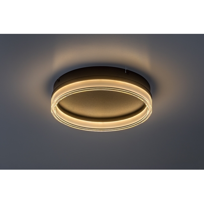 Rabalux - Dimmable LED Ceiling Light LED/18W/230V 3000-6500K Ø 33 cm + Remote Control