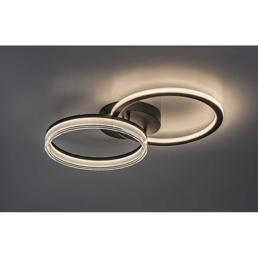 Rabalux - LED Dimmable Ceiling Light LED/38W/230V 3000-6500K 60x35 cm + Remote Control
