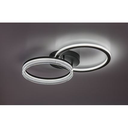 Rabalux - LED Dimmable Ceiling Light LED/38W/230V 3000-6500K 60x35 cm + Remote Control