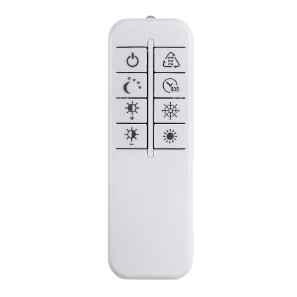 Rabalux - LED Dimmable Ceiling Light LED/38W/230V 3000-6500K 60x35 cm + Remote Control
