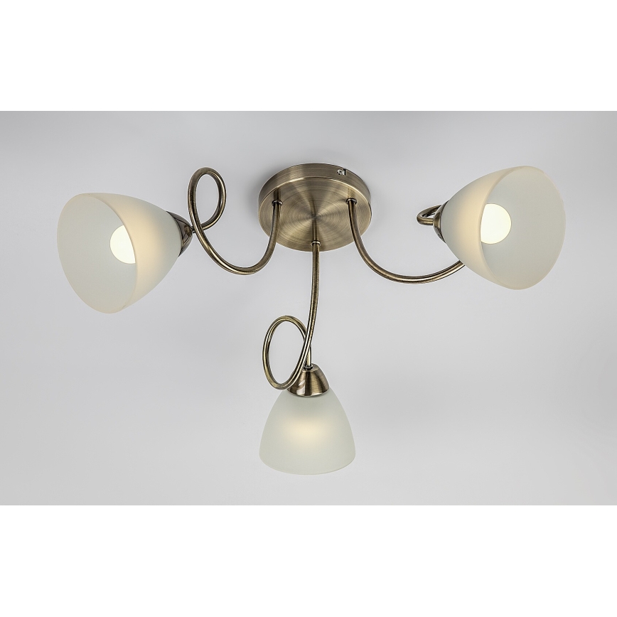 Rabalux - Flush-mount ceiling light 3xE27/60W/230V