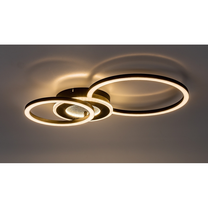 Rabalux - LED Dimmable ceiling light LED/24W/230V 3000-6500K 46x33 cm + remote control