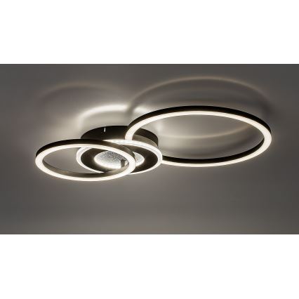 Rabalux - LED Dimmable ceiling light LED/24W/230V 3000-6500K 46x33 cm + remote control