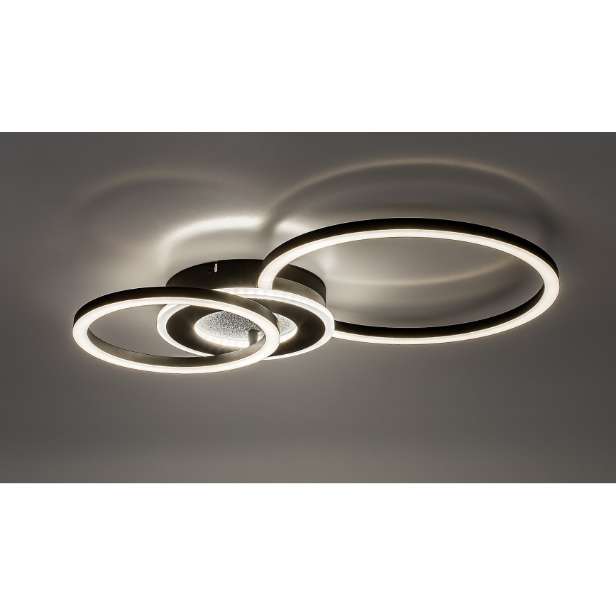 Rabalux - LED Dimmable ceiling light LED/24W/230V 3000-6500K 46x33 cm + remote control