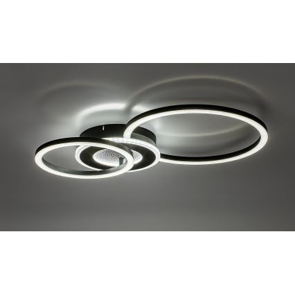 Rabalux - LED Dimmable ceiling light LED/24W/230V 3000-6500K 46x33 cm + remote control