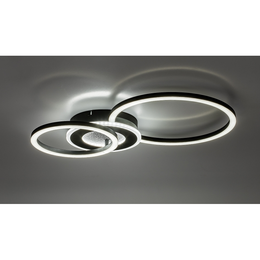 Rabalux - LED Dimmable ceiling light LED/24W/230V 3000-6500K 46x33 cm + remote control