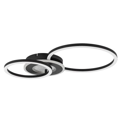 Rabalux - LED Dimmable ceiling light LED/24W/230V 3000-6500K 46x33 cm + remote control
