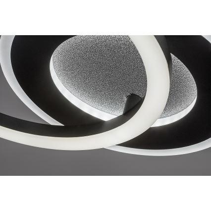 Rabalux - LED Dimmable ceiling light LED/24W/230V 3000-6500K 46x33 cm + remote control
