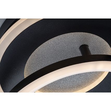 Rabalux - LED Dimmable ceiling light LED/24W/230V 3000-6500K 46x33 cm + remote control