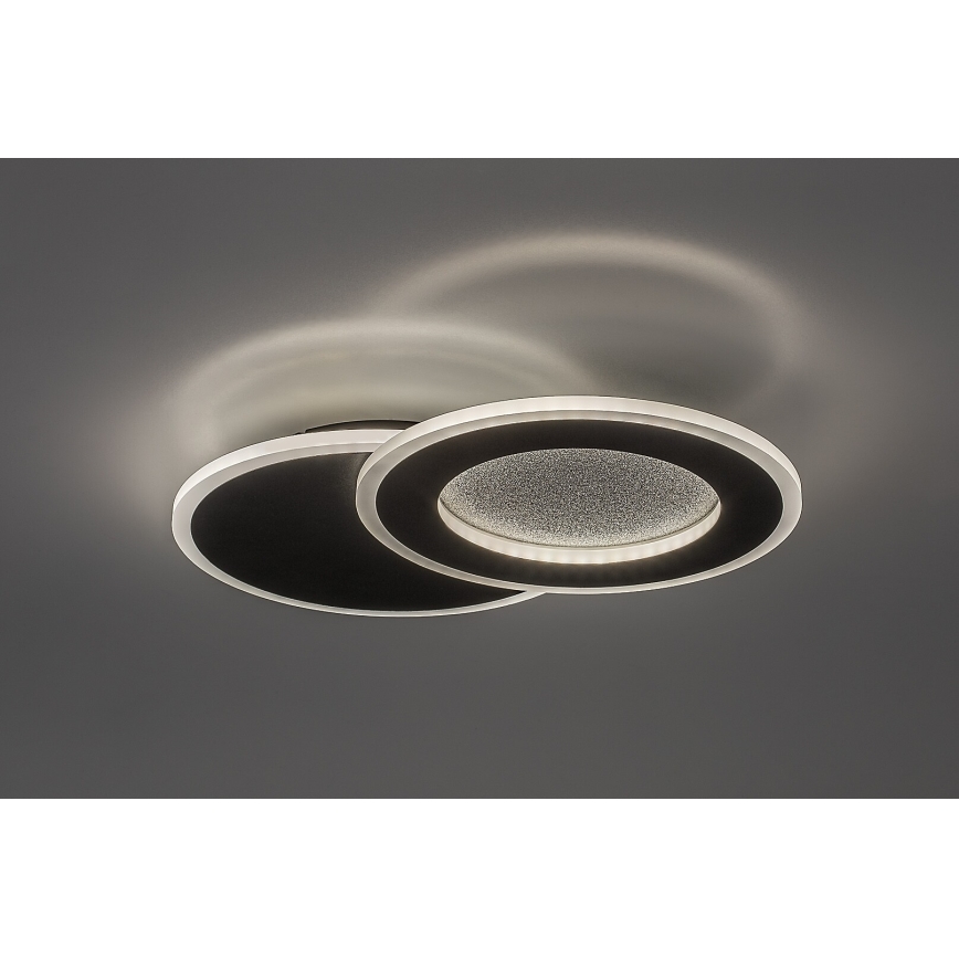 Rabalux - Dimmable LED ceiling light LED/24W/230V 3000-6500K 35x23 cm + remote control