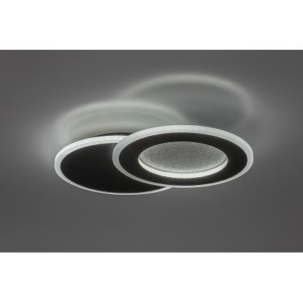 Rabalux - Dimmable LED ceiling light LED/24W/230V 3000-6500K 35x23 cm + remote control