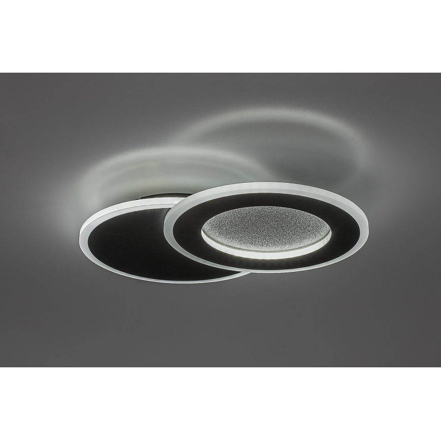Rabalux - Dimmable LED ceiling light LED/24W/230V 3000-6500K 35x23 cm + remote control